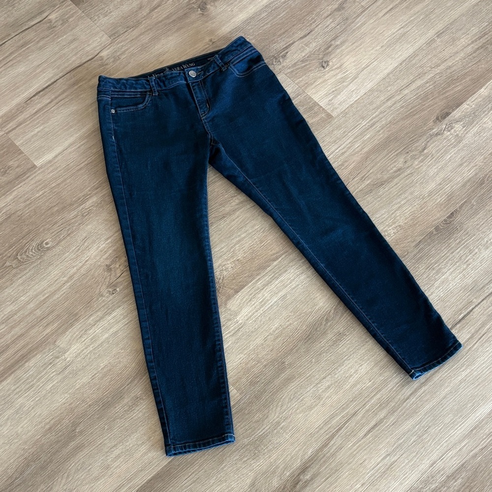 Simply Vera Vera Wang Dark Blue Women's Skinny Jeans